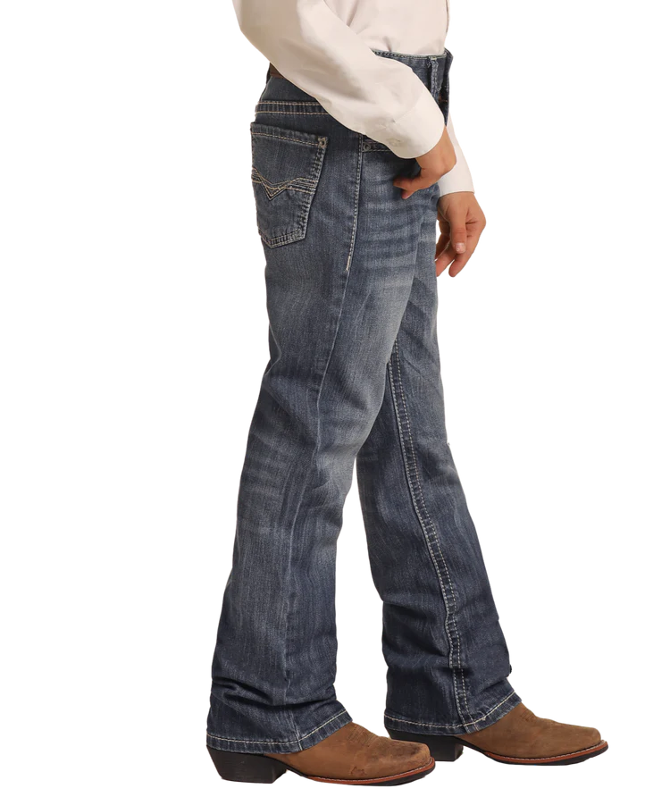 Rock&Roll BB Regular Fit Dark Wash