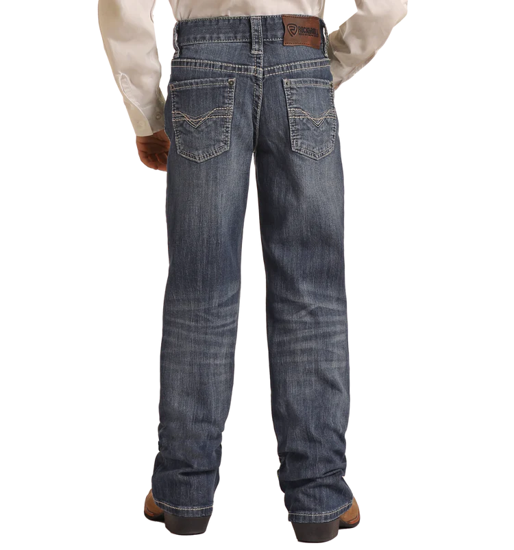 Rock&Roll BB Regular Fit Dark Wash