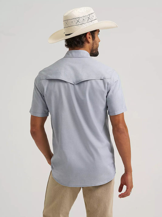 Wrangler All Terrain Drover Utility SS Shirt Bearing Sea