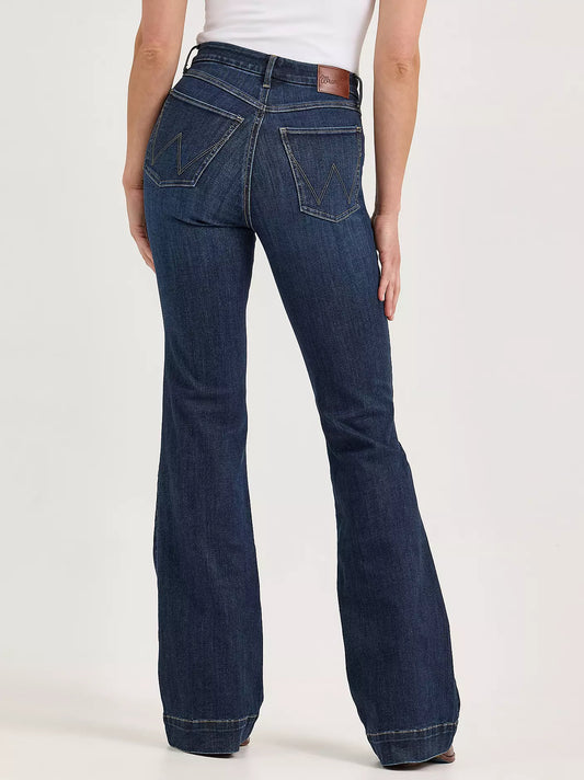 Wrangler Bespoke Trouser Dk Wash