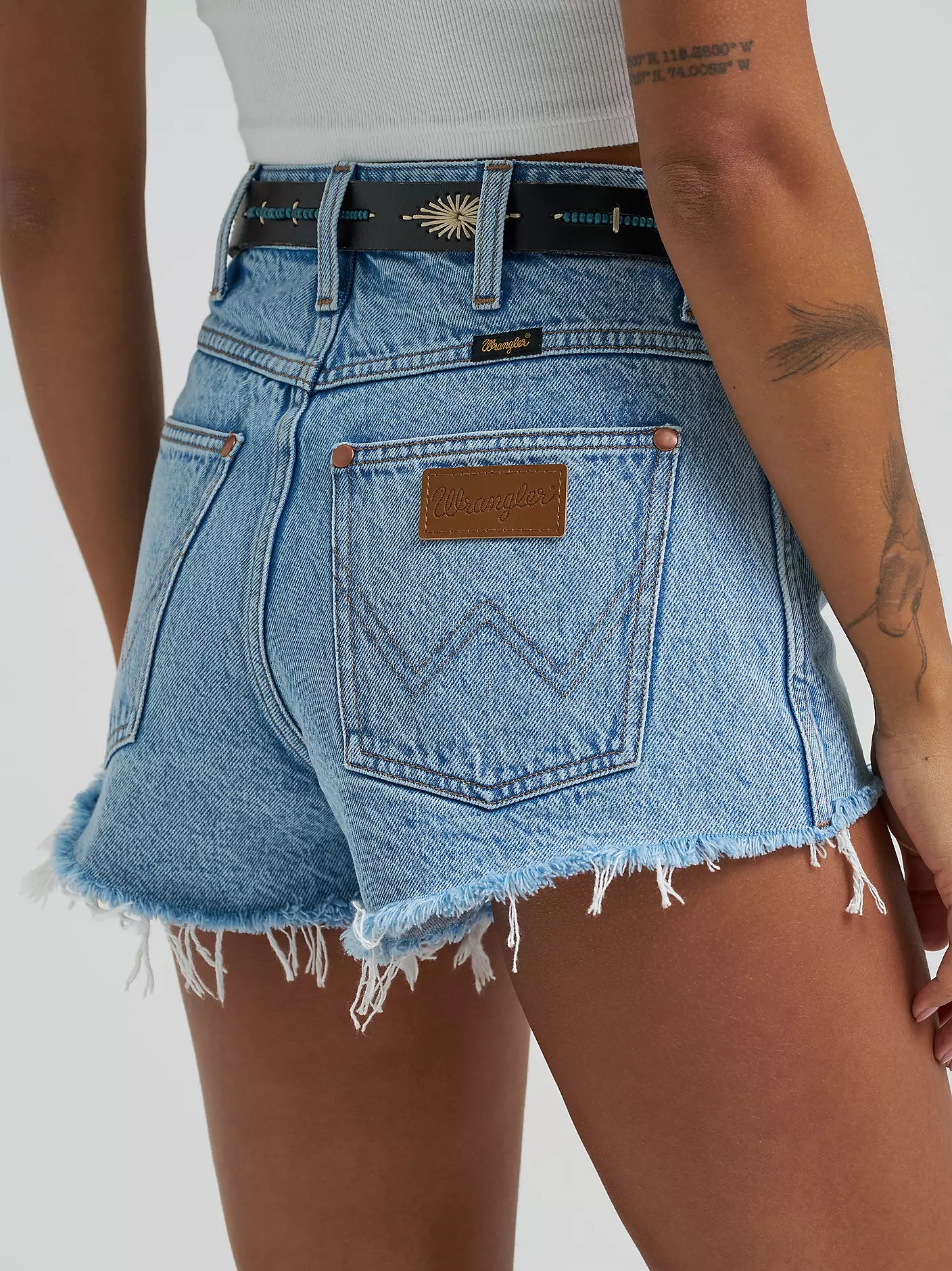 Wrangler Cowboy Bloom Shorts