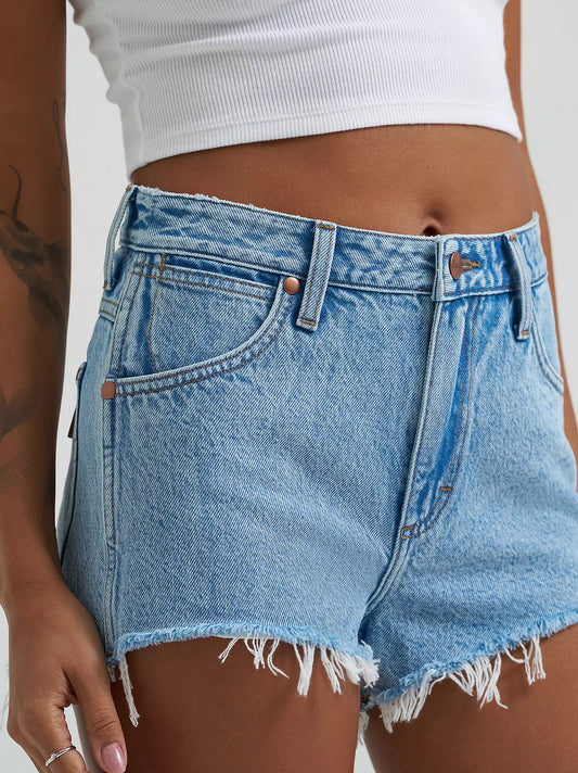 Wrangler Cowboy Bloom Shorts