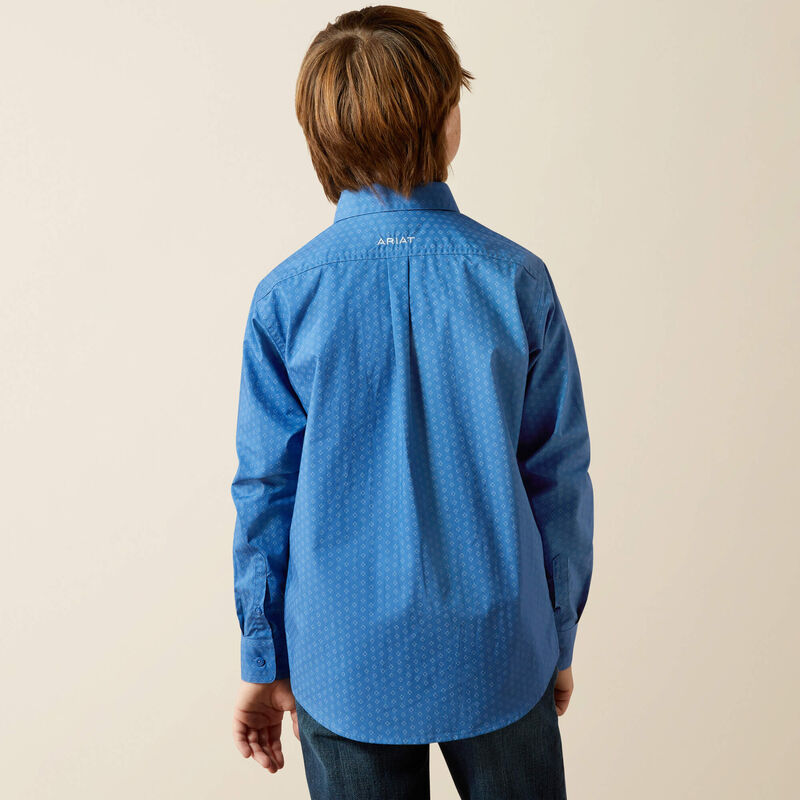 Ariat Boys Stratford LS Shirt