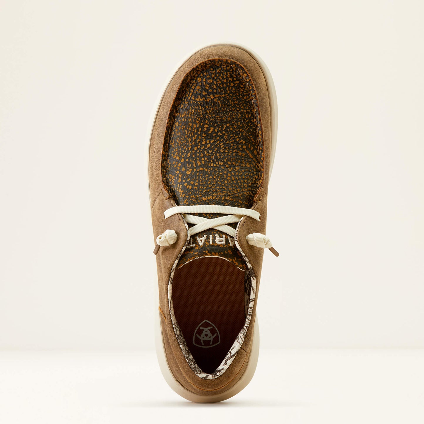 Ariat Brown Bomber Distressed Hilo