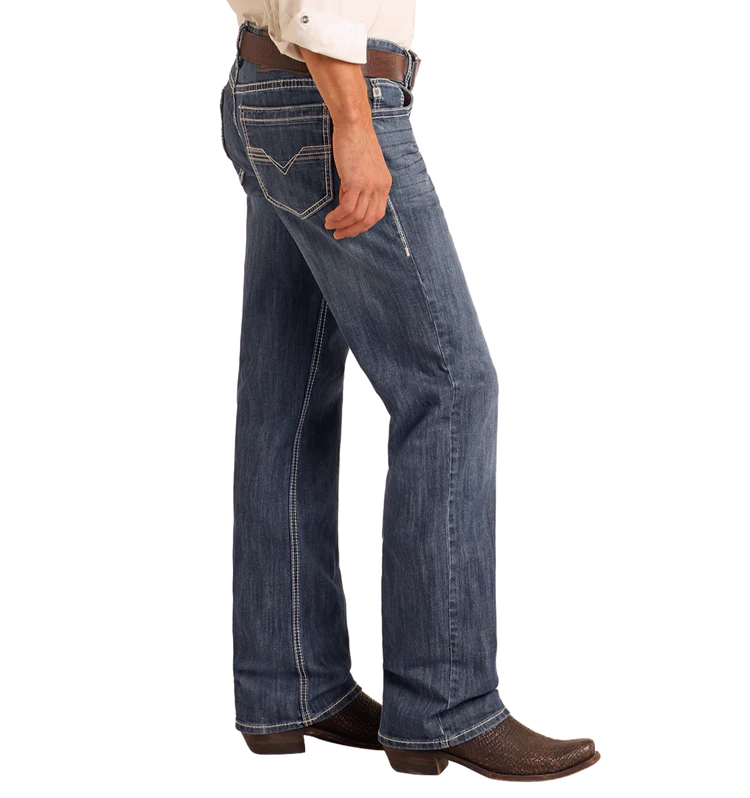 Rock&Roll Double Barrel Straight Jean