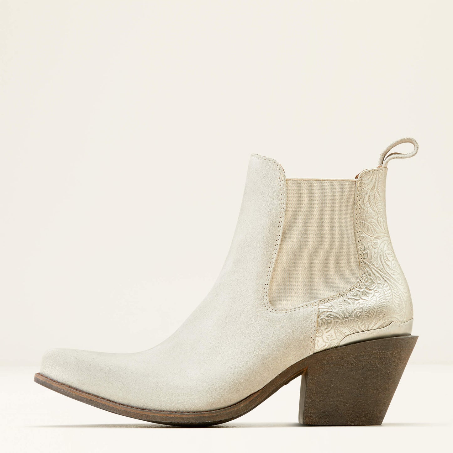 Ariat Bradley Cloud White Pearl Boot