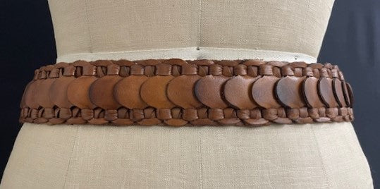 Dairi Braided Brown Belt