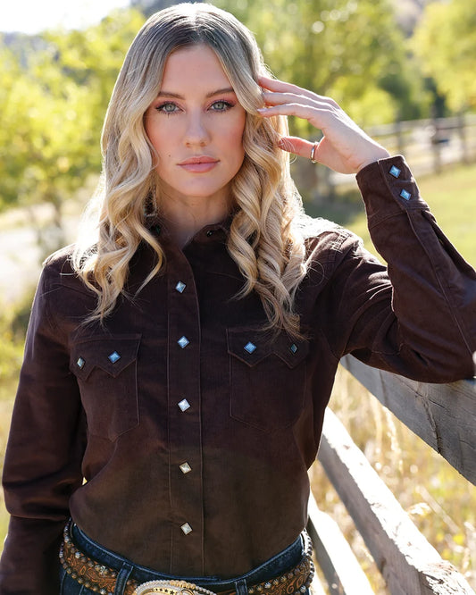 Cruel Denim Borwn Corduroy Jacket