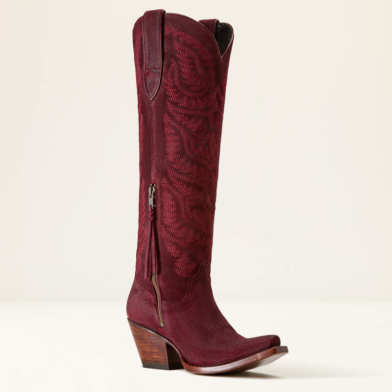 Ariat Laramie Strtchfit Boot Burgundy