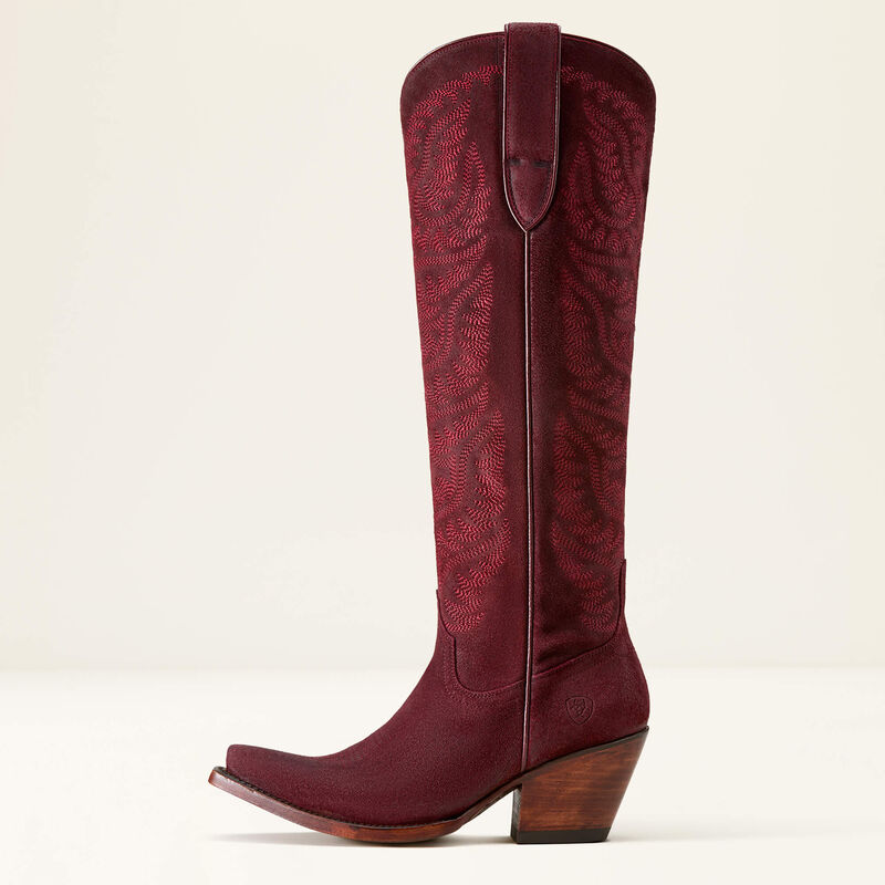 Ariat Laramie Strtchfit Boot Burgundy
