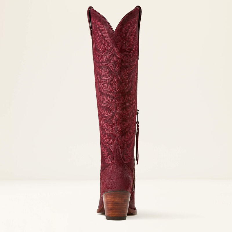 Ariat Laramie Strtchfit Boot Burgundy
