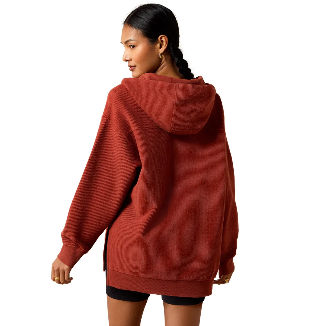 Ariat Valencia Hoodie Burnt Henna
