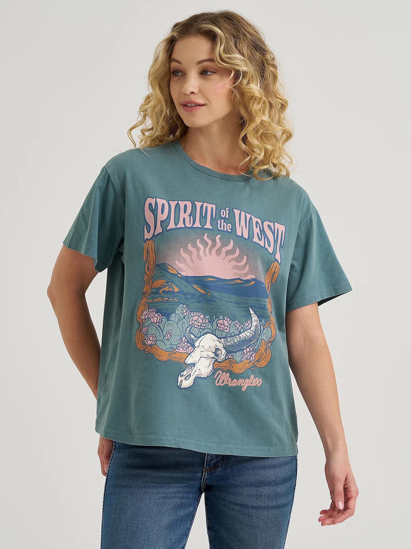 Wrangler Spirit Of THe West Tee