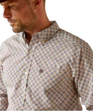 Ariat Men's Cario Fitted Shirt
