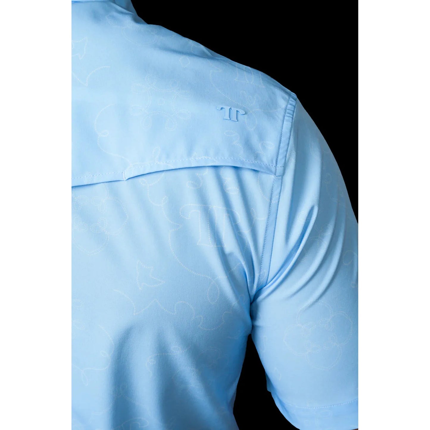 Ferrell Carson in Light Blue - SS Snap - Petticoat Junction