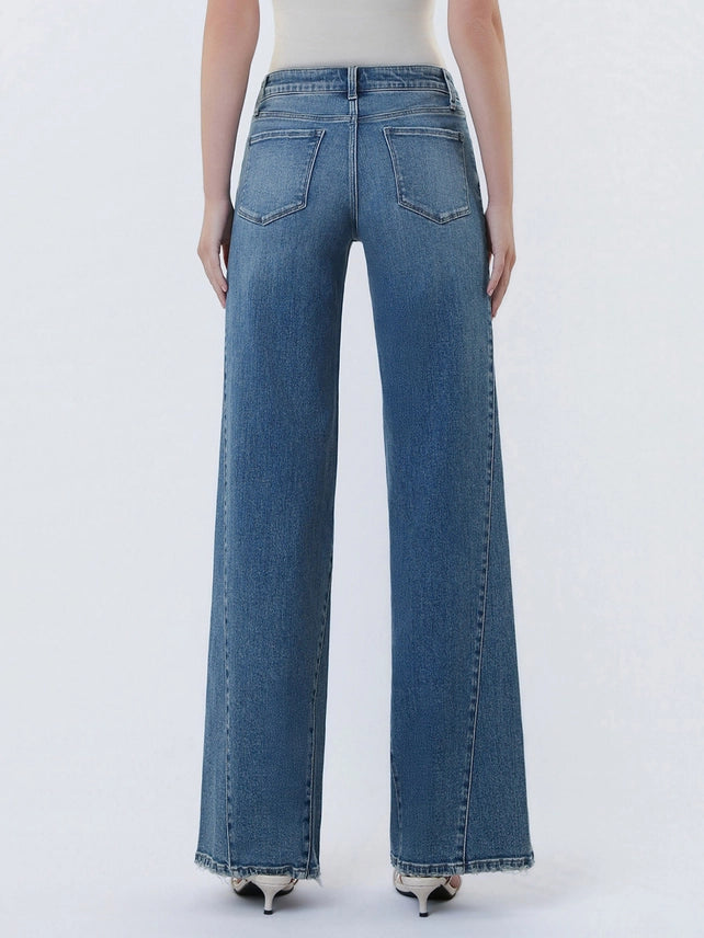 Vervet Cheerfulness Wide Leg Jean