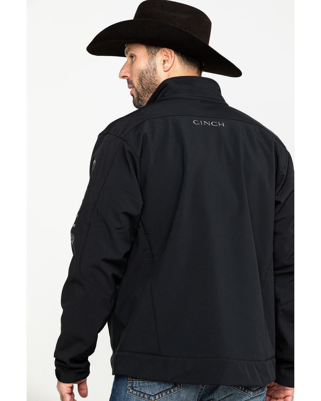 Cinch Black Conceal Carry Bonded Jacket