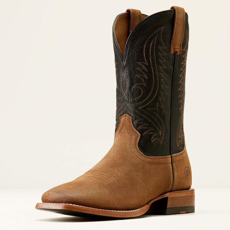 Ariat Circuit Paxton Ranch Brown Suede