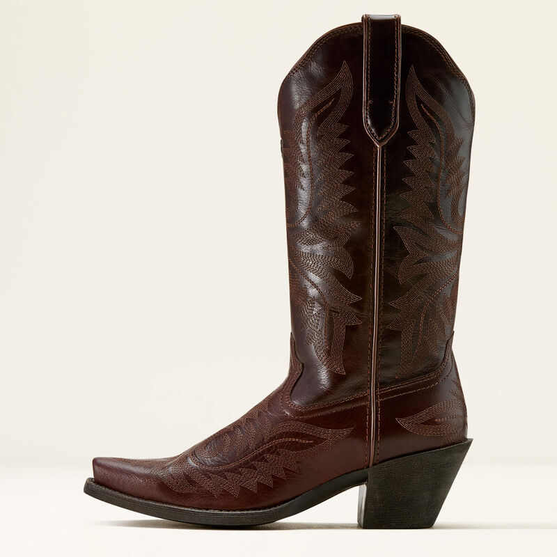 Ariat Round Up Collins Mahogany