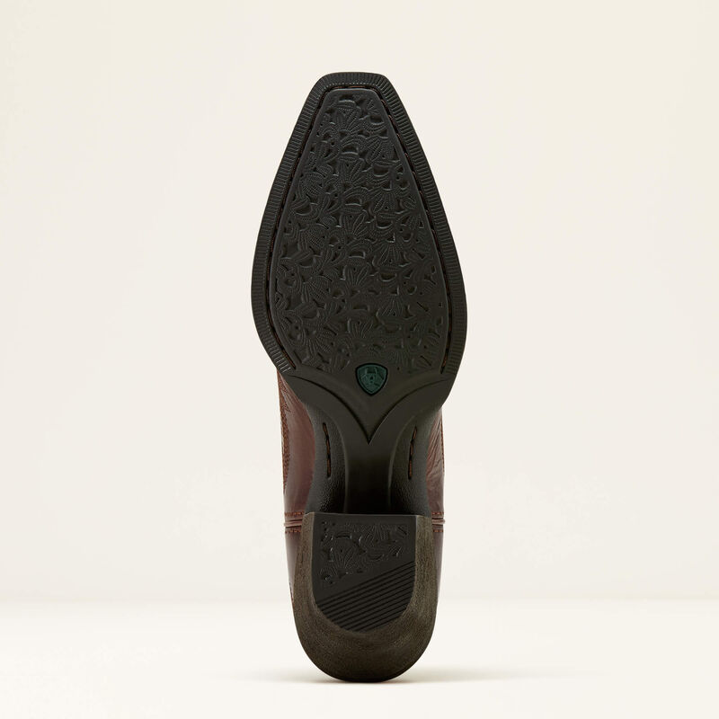 Ariat Round Up Collins Mahogany