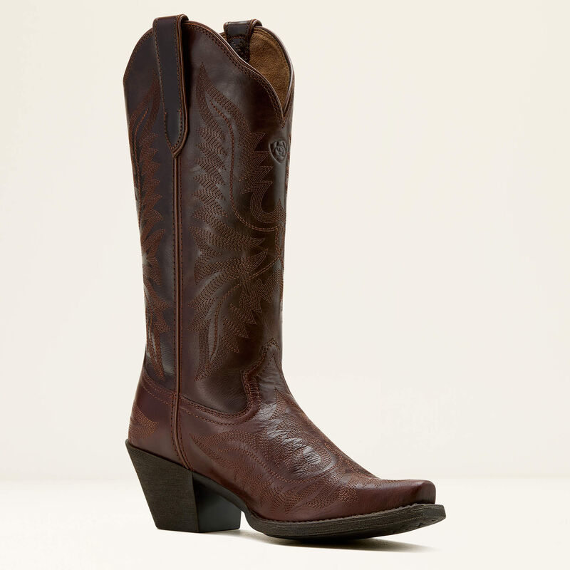 Ariat Round Up Collins Mahogany