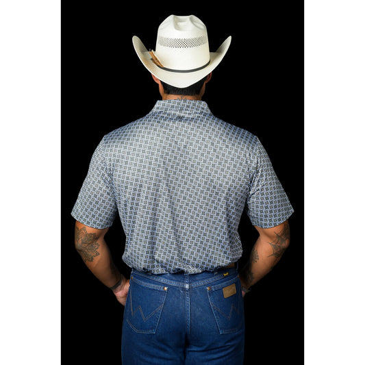 Ferrell The Colton in Green Polo - SS Snap - Petticoat Junction