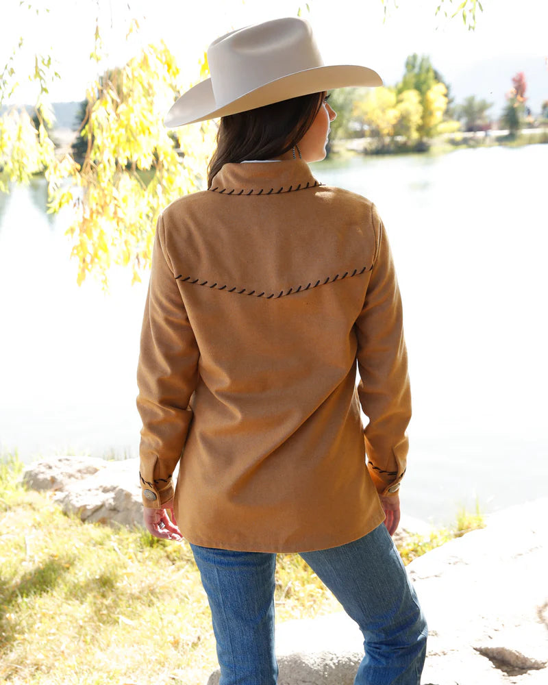 Cruel Denim Concho Buckstitch Jacket
