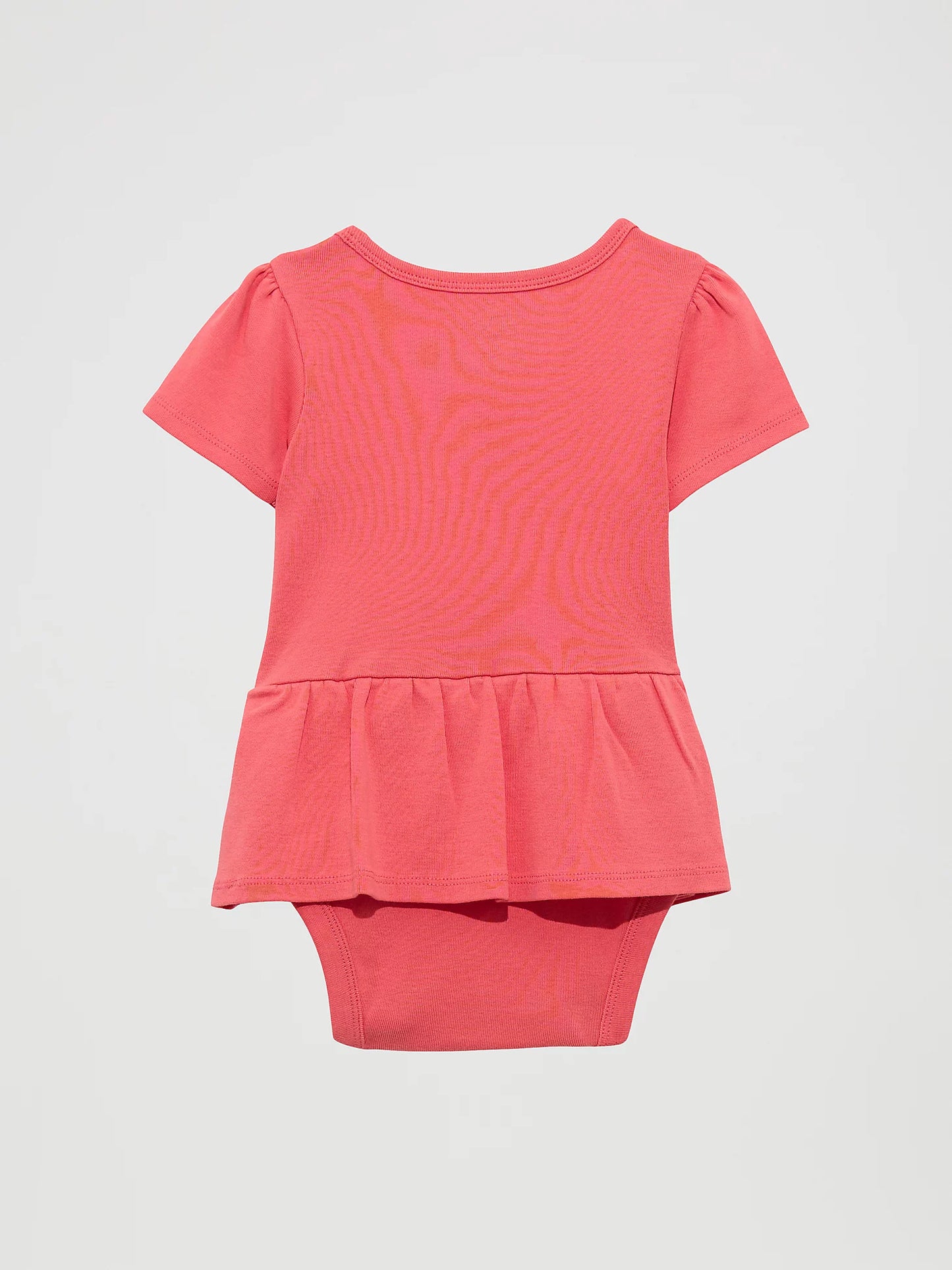 Wrangler Baby Coral Ruffle Onesie
