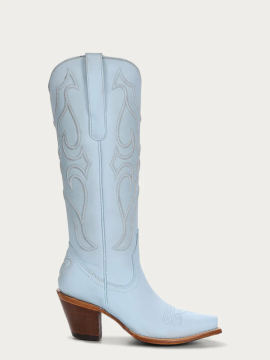 Corral Baby Blue Tall Boot