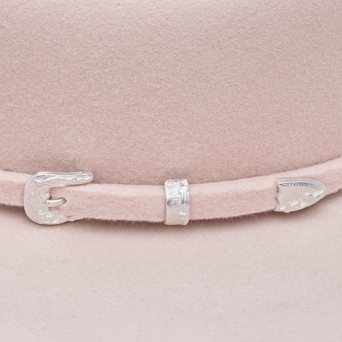 Charlie1Horse Felt Powder Pink Hat