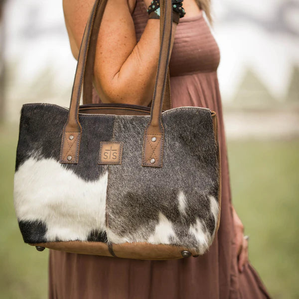 STS Cowhide Josie Tote