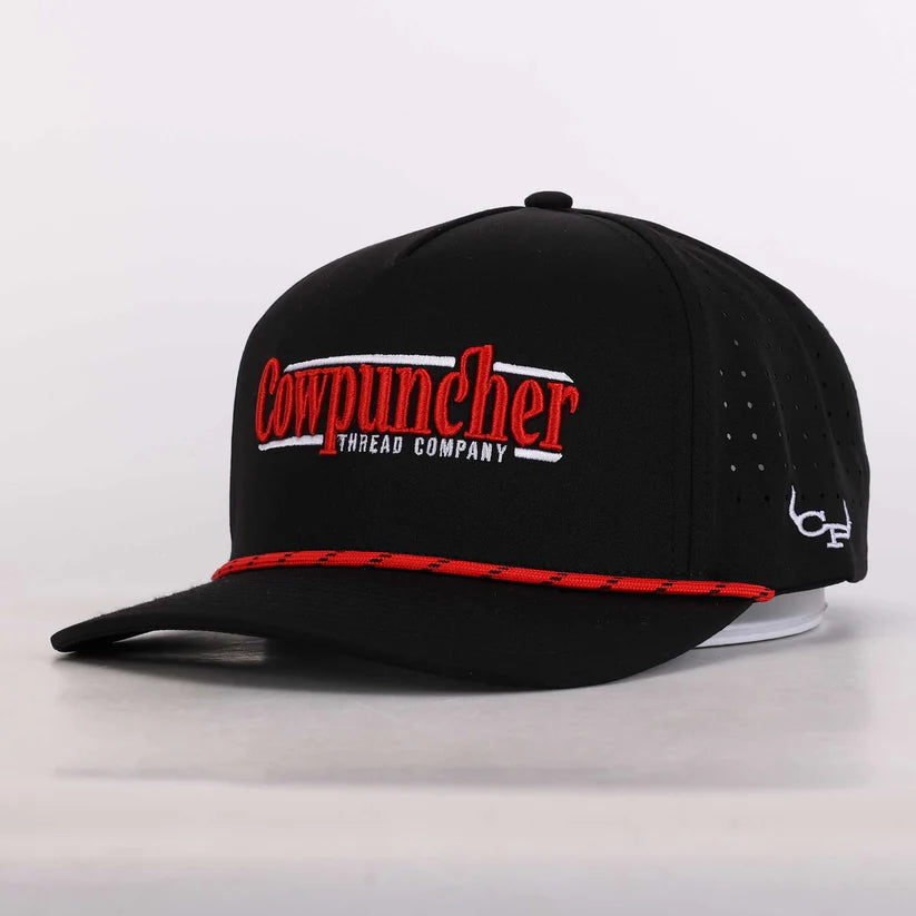CTC Cowpuncher Hat Black