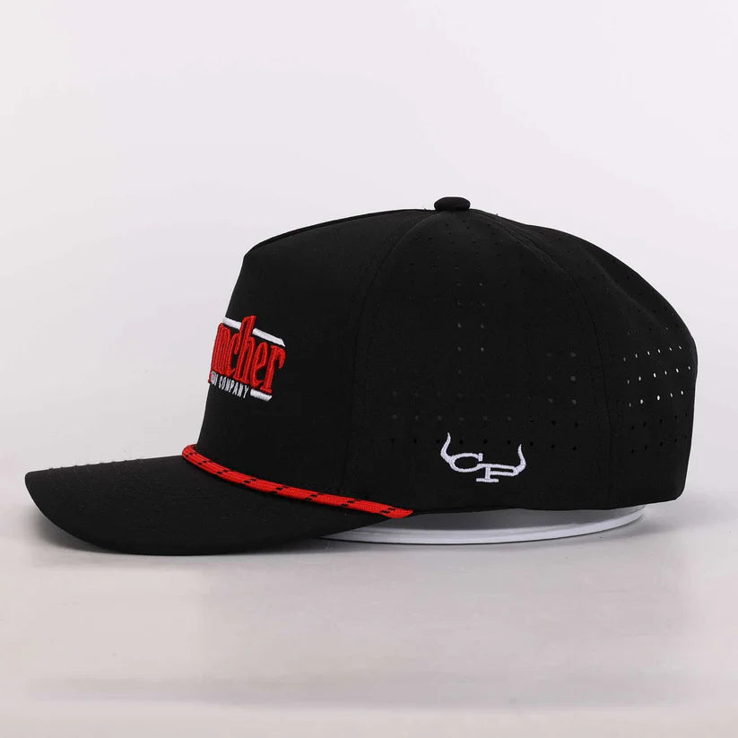 CTC Cowpuncher Hat Black