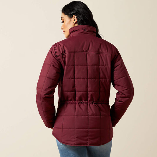 Ariat Womens Crius Jacket Concealed Carry Wine