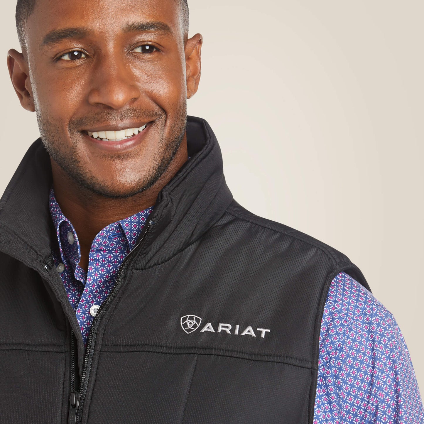 Ariat Crius Insulated Vest Black