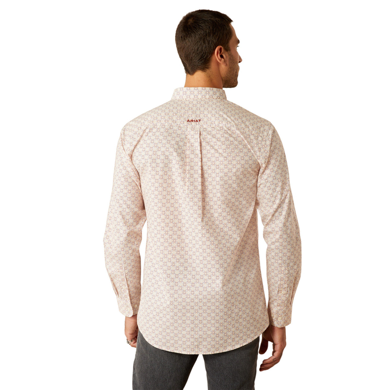 Ariat Cross Fitted LS Shirt