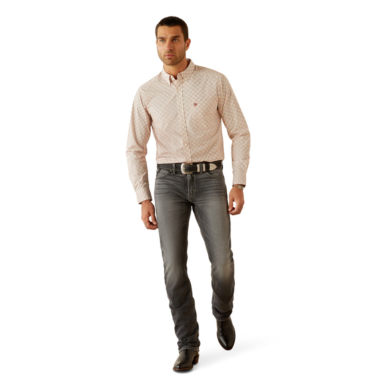 Ariat Cross Fitted LS Shirt