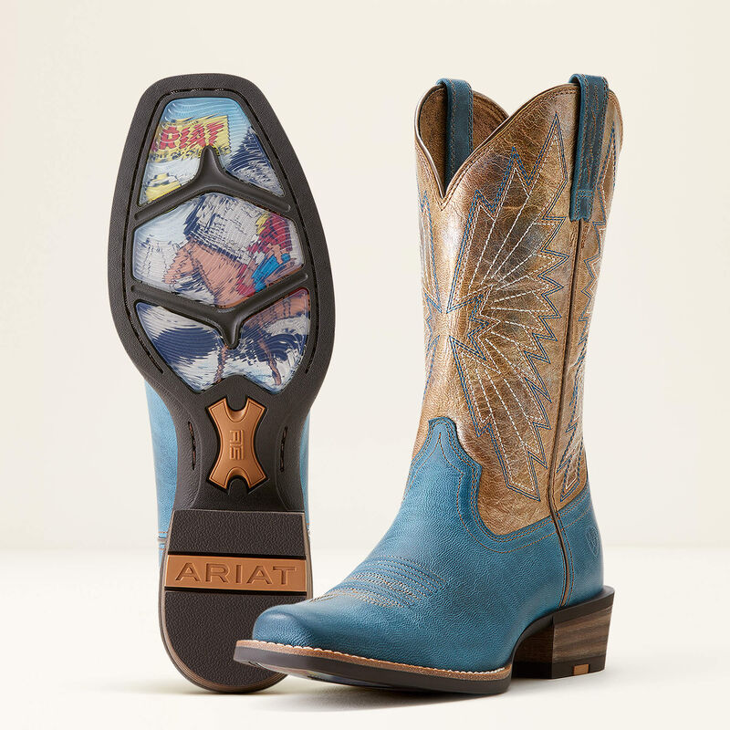 Ariat Decatur Indigo/Pearl Tan