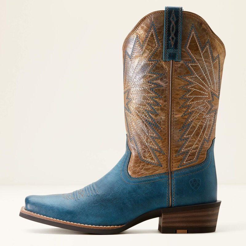 Ariat Decatur Indigo/Pearl Tan