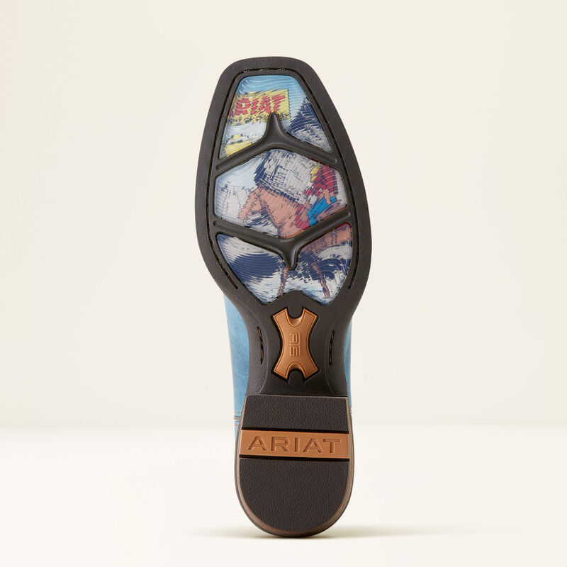 Ariat Decatur Indigo/Pearl Tan
