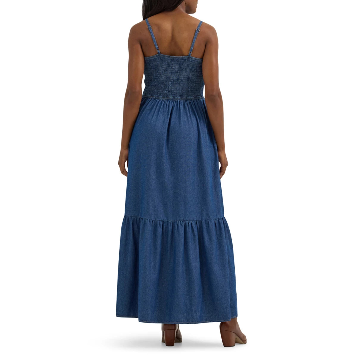 Wrangler Retro Denim Maxi Dress