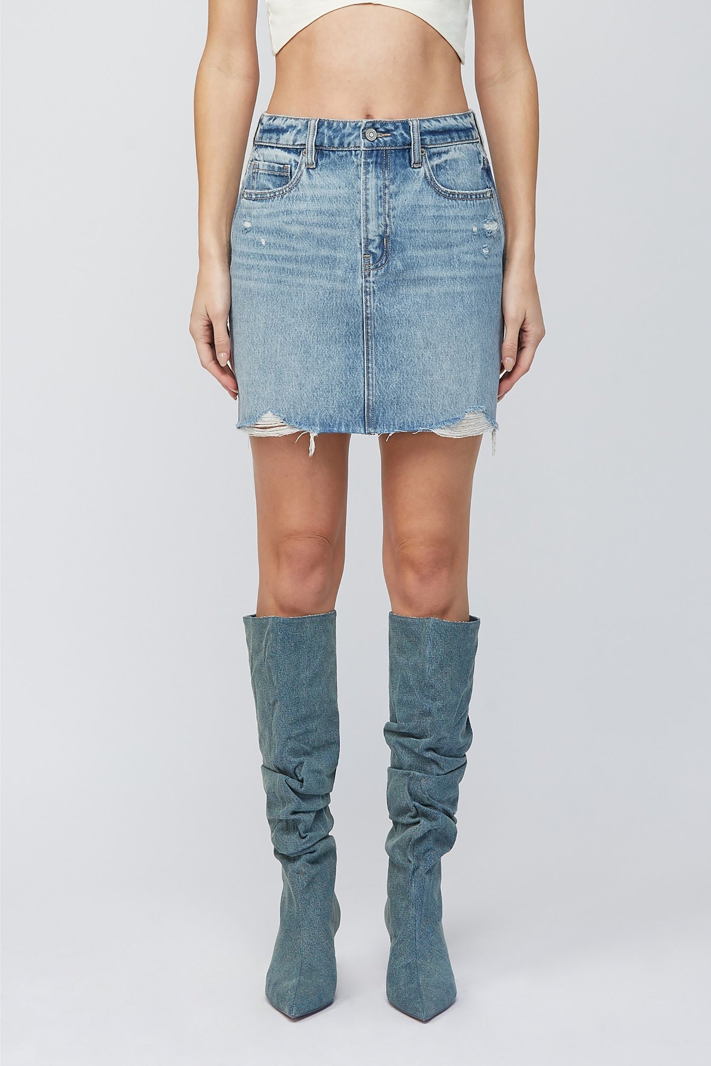 Hidden Classic Mini Skirt