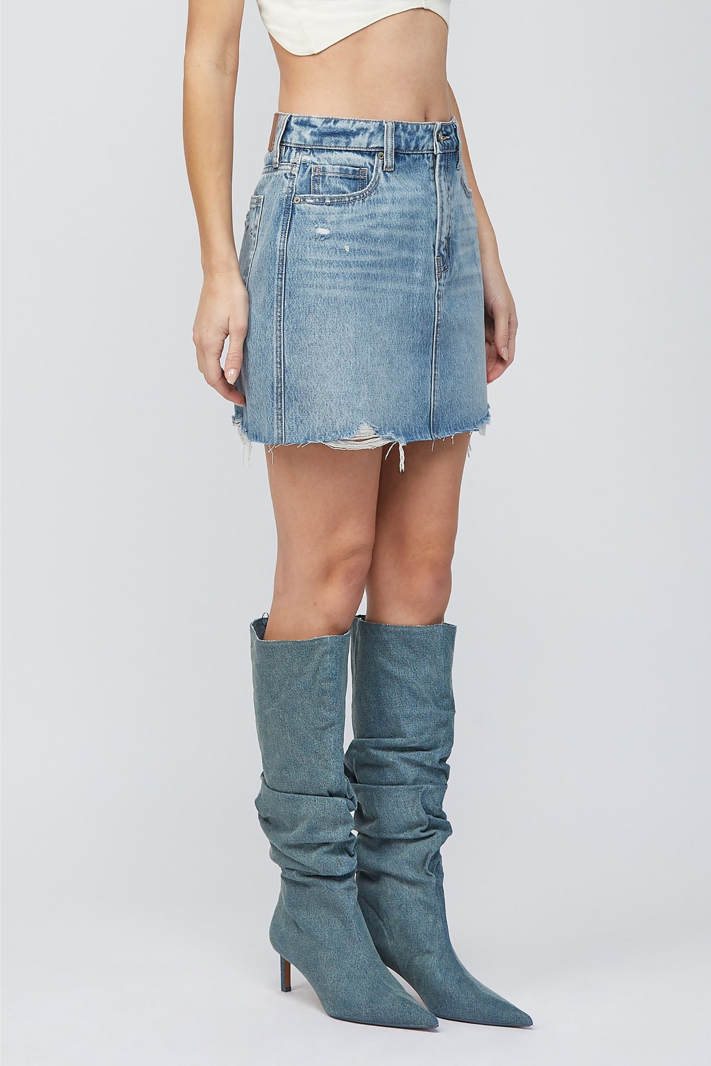 Hidden Classic Mini Skirt