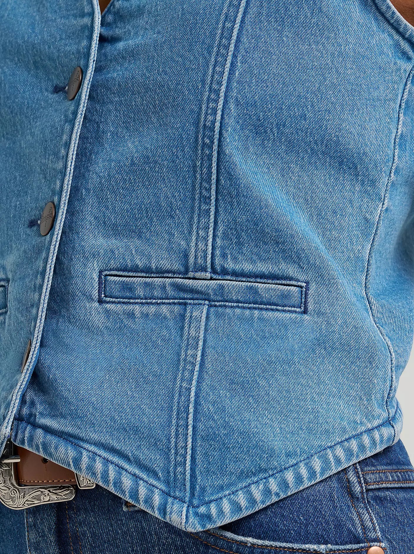 Wrangler Denim Vest