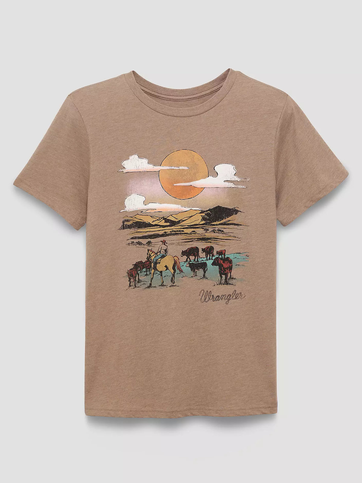 Wrangler Desert Landscape Tee - Petticoat Junction