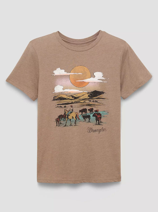 Wrangler Desert Landscape Tee