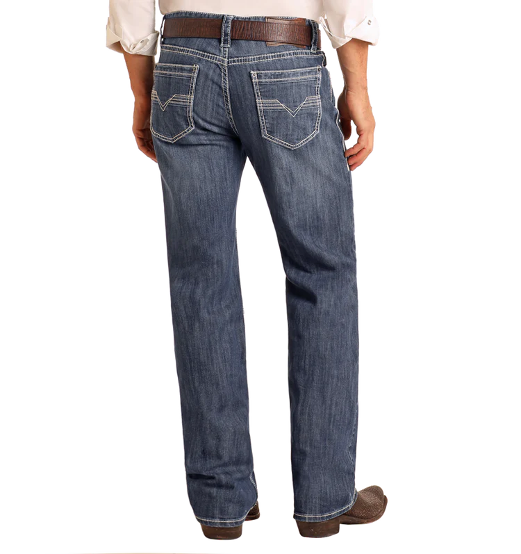 Rock&Roll Double Barrel Straight Jean