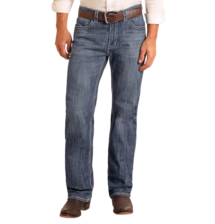 Rock&Roll Double Barrel Straight Jean