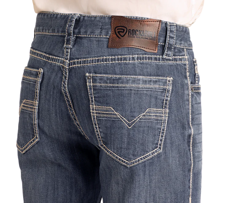 Rock&Roll Double Barrel Straight Jean