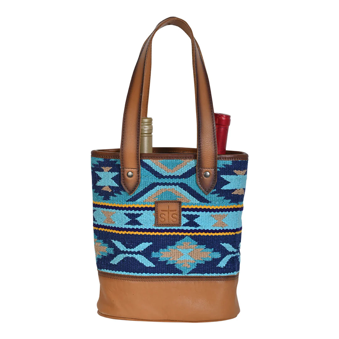 STS Mojave Sky Double Wine Bag